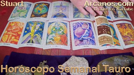 HOROSCOPO TAURO-Semana 2019-02-Del 6 al 12 de enero de 2019-ARCANOS.COM