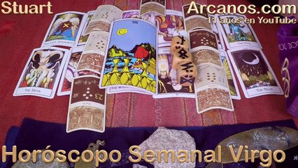 HOROSCOPO VIRGO-Semana 2019-02-Del 6 al 12 de enero de 2019-ARCANOS.COM