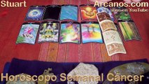 HOROSCOPO CANCER-Semana 2019-02-Del 6 al 12 de enero de 2019-ARCANOS.COM