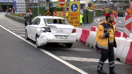 İstanbul- Beşiktaş'ta Zincirleme Kaza