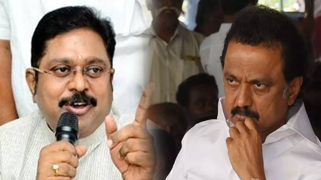 இடைத்தேர்தலை ஸ்டாலின் நிறுத்த முயற்சி செய்கிறார் - டிடிவி தினகரன்