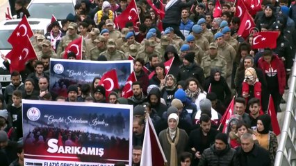 Sarıkamış şehitleri anılıyor - ELAZIĞ