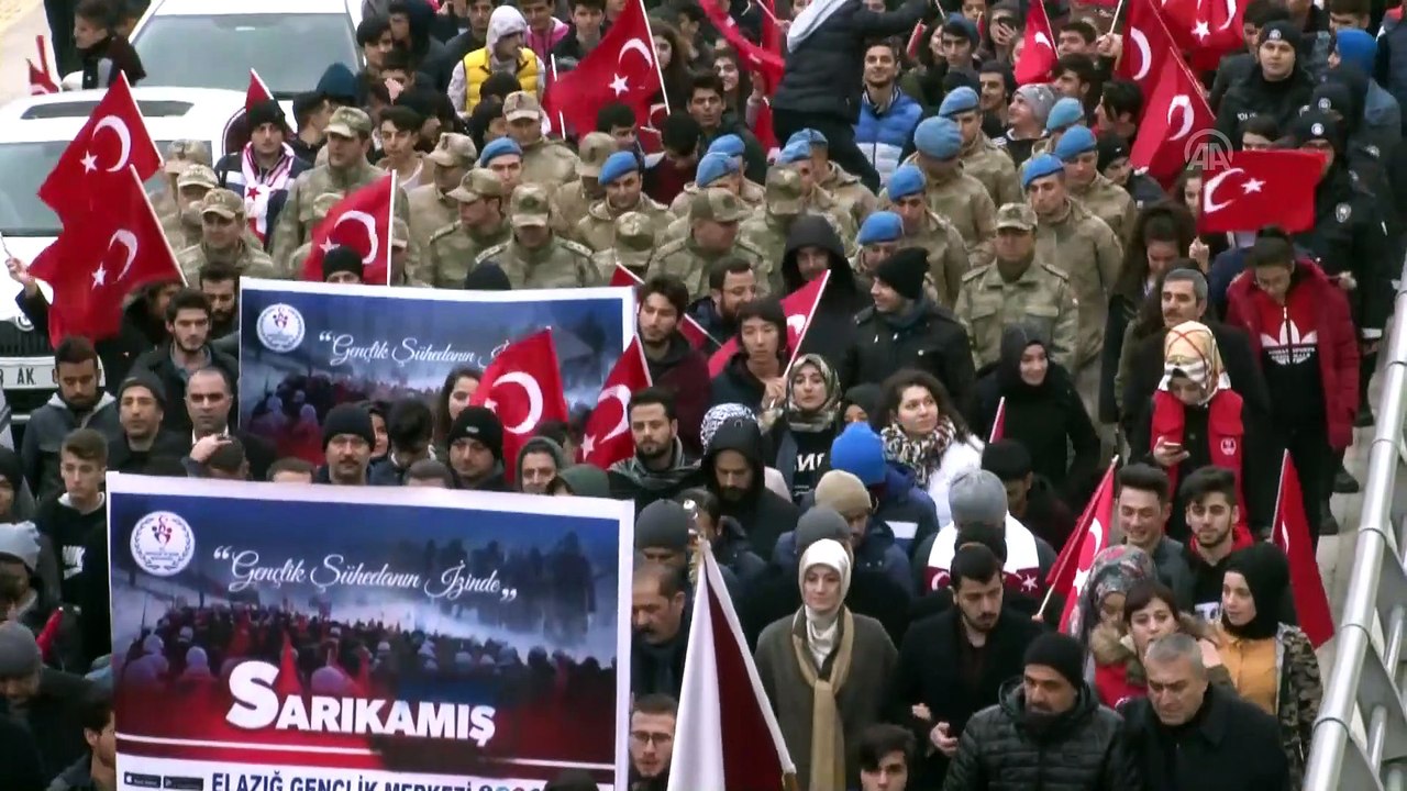 Sarıkamış şehitleri anılıyor - ELAZIĞ