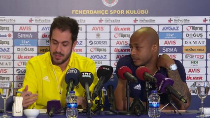 Ayew: 'Ersun Yanal, Fenerbahçe'yi çok iyi tanıyan bir hoca' - ANTALYA