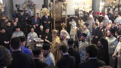 İstanbul- Haliç'te Haç Çıkarma Töreni