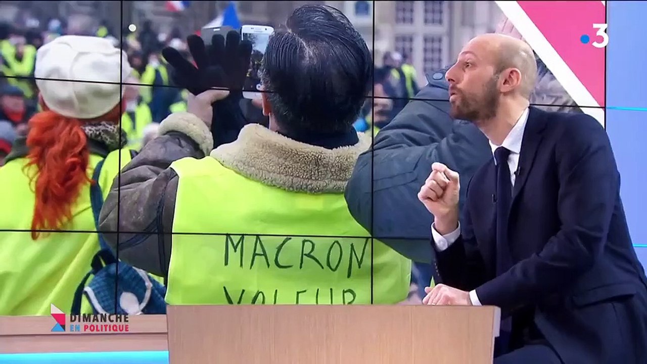 Stanislas Guerini : "Ce n’est pas la personne de Benjamin Griveaux qui est attaquée"