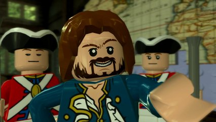 LEGO Pirates of the Caribbean part 38 — Queen Anne's Revenge 100% (All Collectibles)