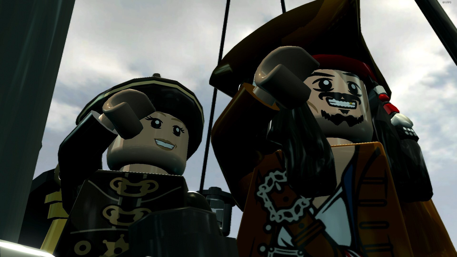 LEGO Pirates of the Caribbean part 42 — SECRET LEVEL – Видео Dailymotion