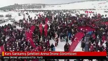 Kars Sarıkamış Şehitleri Anma Drone Görüntüleri