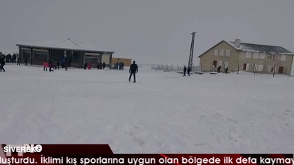 Güneydoğu'nun Uludağı'nda kayak sezonu açıldı