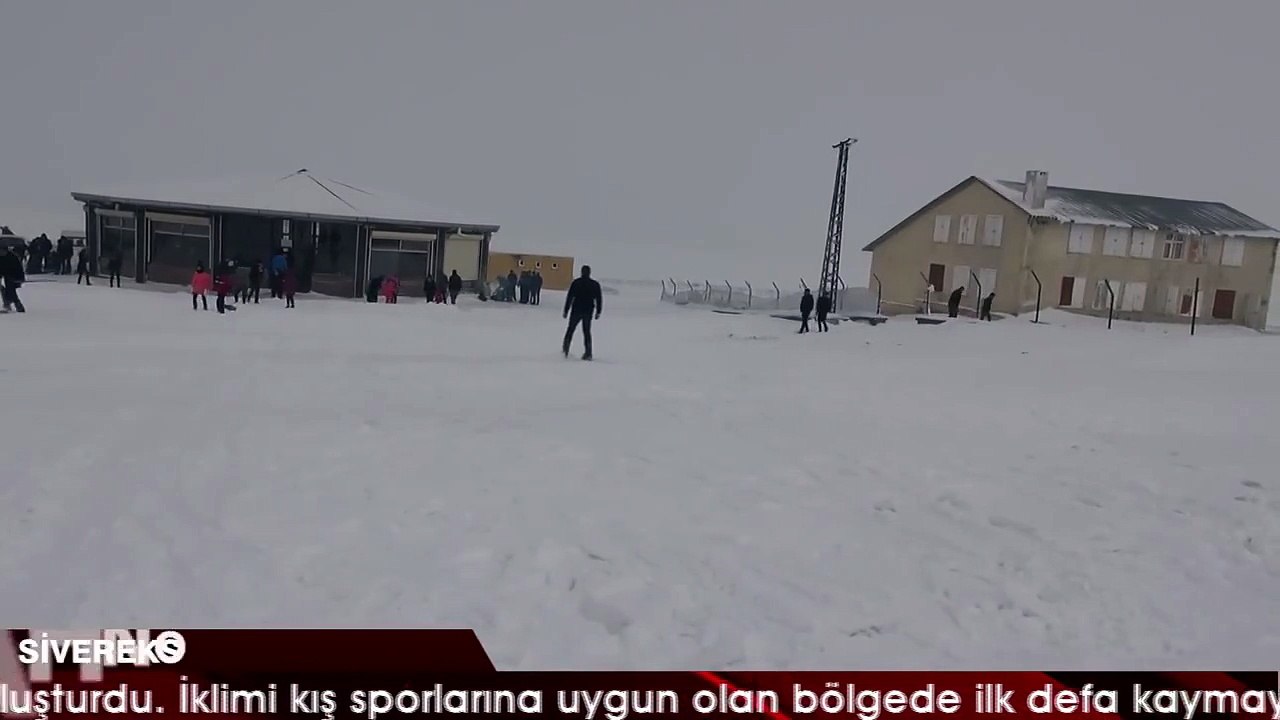 Güneydoğu'nun Uludağı'nda kayak sezonu açıldı