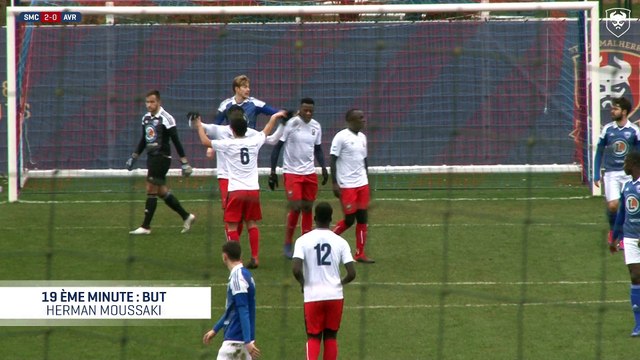 Les 5 buts du match SMCaen - Avranches B