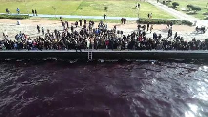İzmir'de "Haç Çıkarma" Töreni