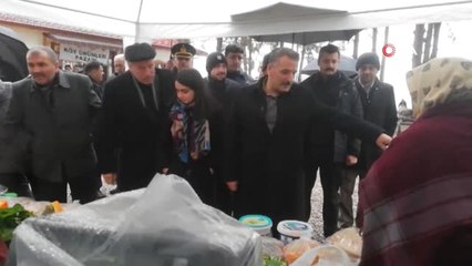 Validen Pazar Esnafına Tavsiye