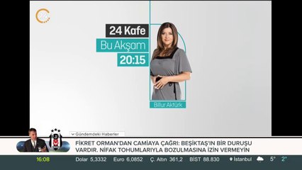 24 Kafe bu akşam 20:15'te