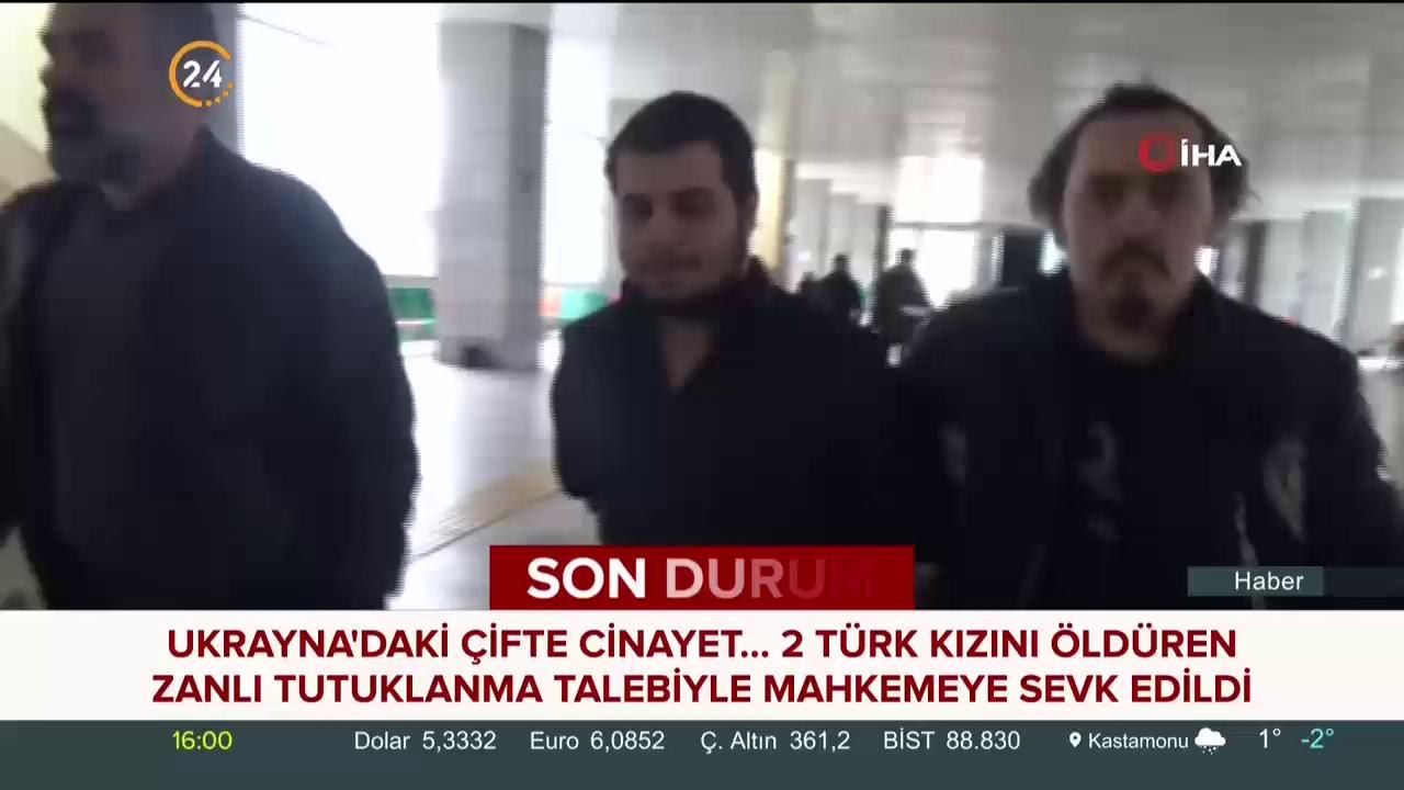 Ukrayna'daki çifte cinayet