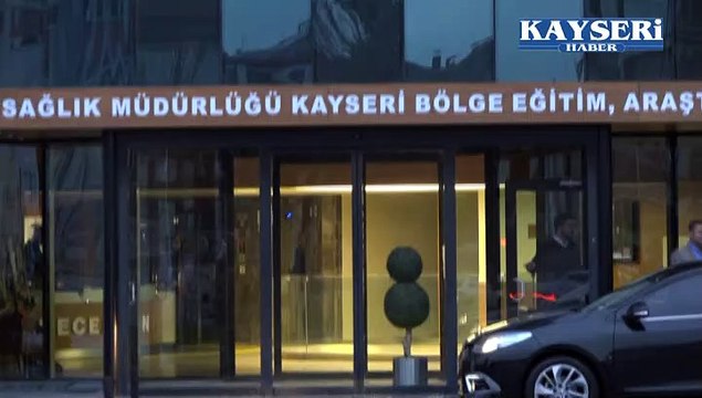 (6 Ocak 2019) İL SAĞLIK MÜDÜRÜ RAMAZAN BENLİ, KAYSERİ´DE SAĞLIK TURİZM´İNİN ÇITASI YÜKSELİYOR
