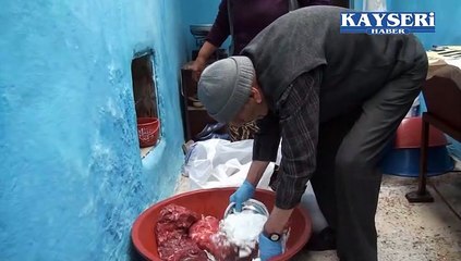 (6 Ocak 2019) DEVELİ EV YAPIMI PASTIRMASI SOFRALARIN GÖZDESİ