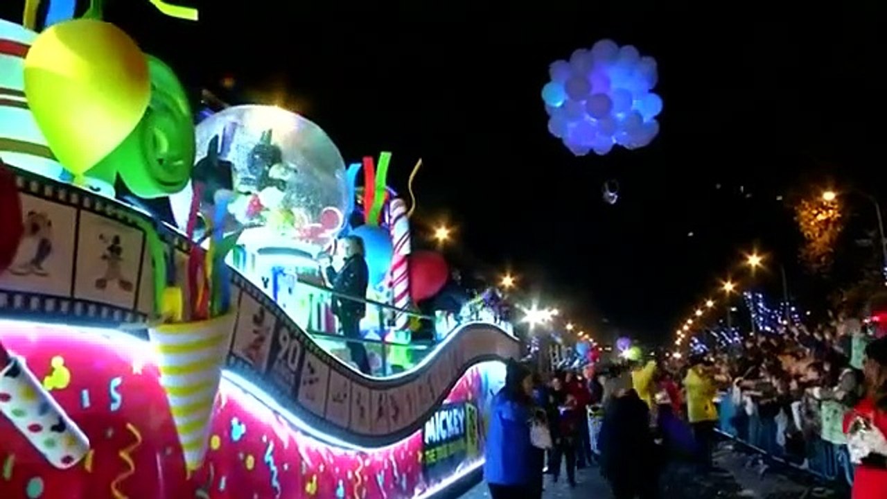 Magische Königsparade in Madrid