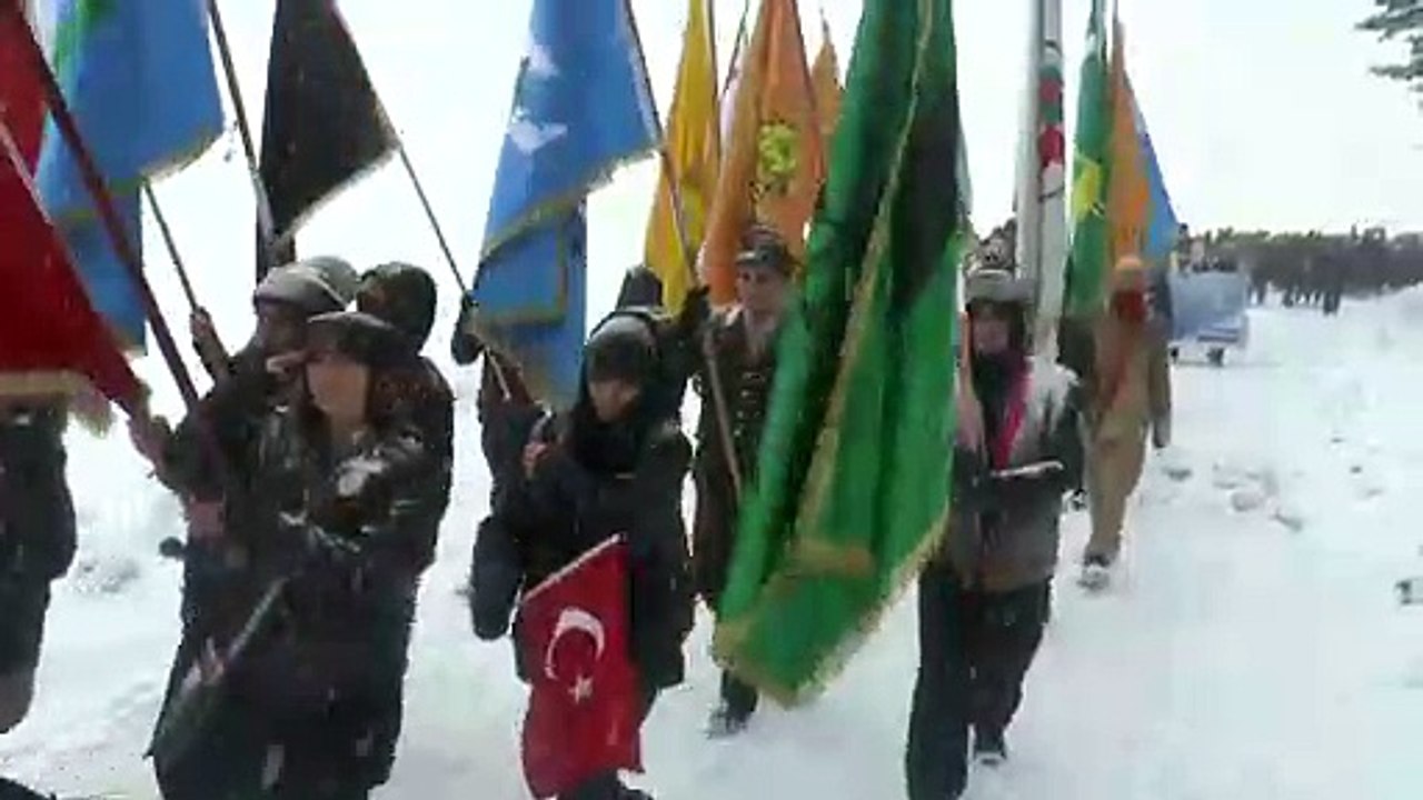 Sarıkamış şehitleri anılıyor - DÜZCE