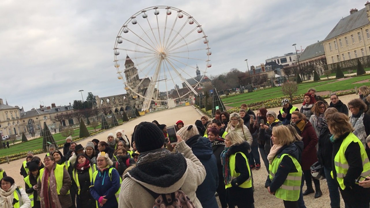 Au lendemain des affrontements violents de l’acte VIII