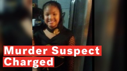 Man Charged With Killing 7-year-Old Houston Girl