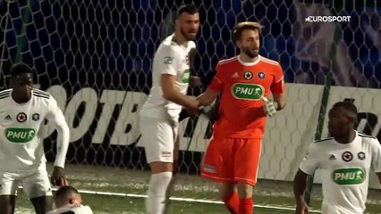 Le résumé du match RedStar / SMCaen