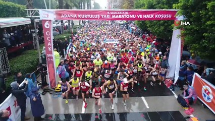 Adana Kurtuluş Yarı Maratonu’nda Kenyalı atletler şampiyon