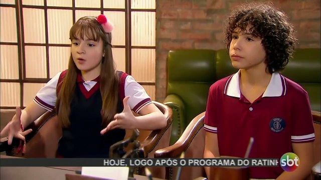 João fala demais e discute com diretora | As Aventuras de Poliana