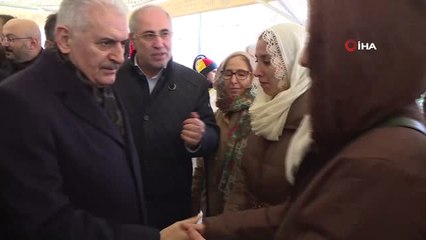 TBMM Başkanı Binali Yıldırım Cenaze Törenine Katıldı