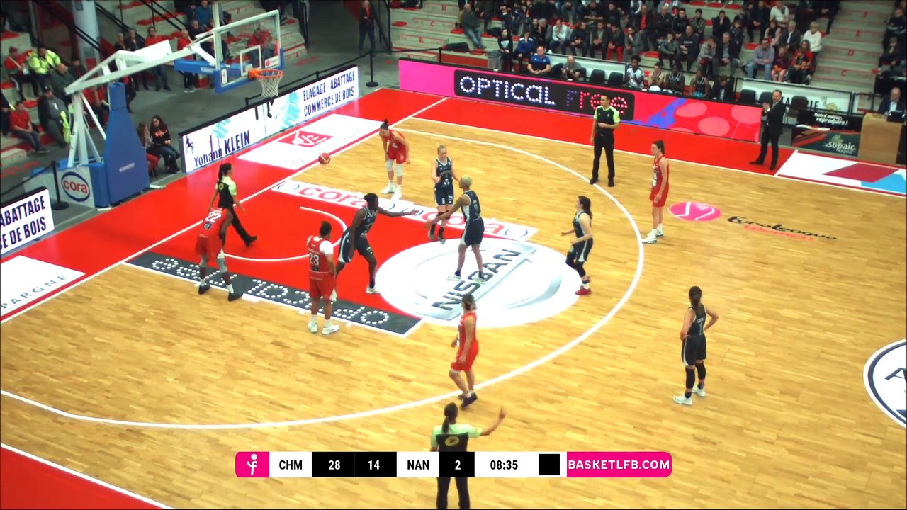 LFB 18/19 - J11 : Charleville-Mézières - Nantes Rezé