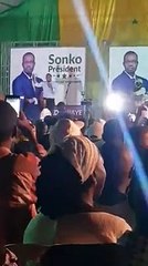 Meeting de Sonko à Guediawaye, Bougane Guèye achève Macky...