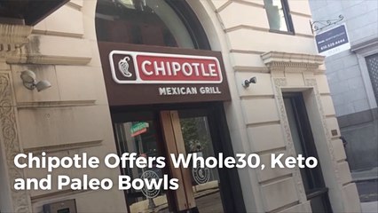 Chipotle Adds New Healthy Dishes To The Menu