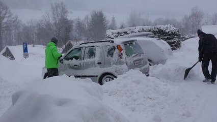 Moti i keq paralizon tërë Evropën