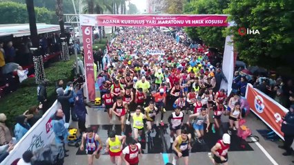 Adana Kurtuluş Yarı Maratonu’nda Kenyalı atletler şampiyon oldu