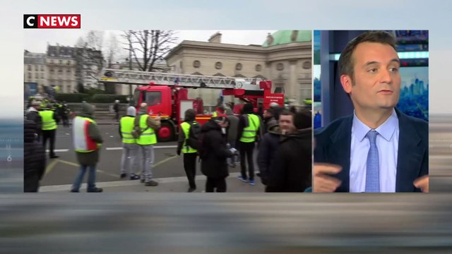 Florian Philippot : «il faut une révolution citoyenne»