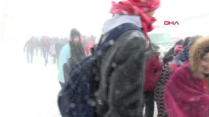 Antalya Saklıkent'te Sarıkamış Şehitleri İçin Yürüyüş