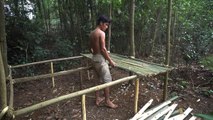 Primitive Technology- Build House-part 1-Primitive Life!