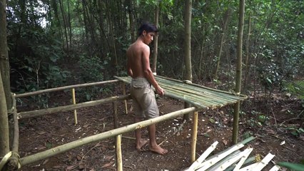Primitive Technology- Build House-part 1-Primitive Life!