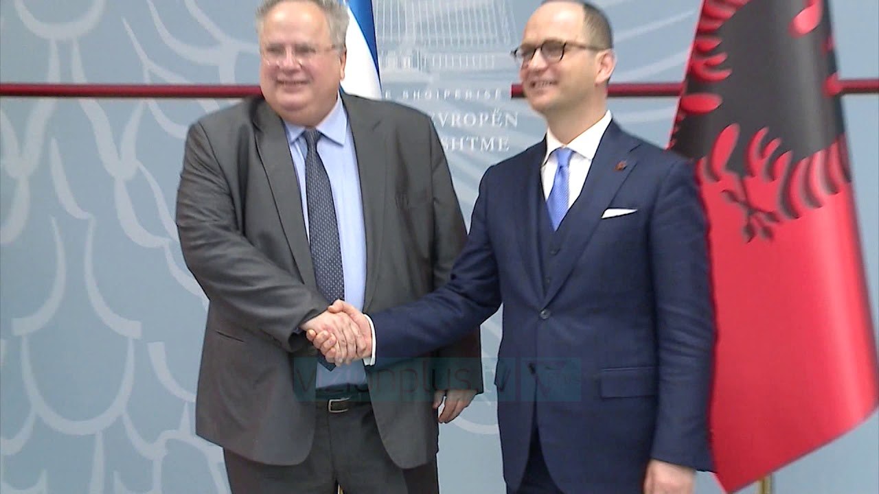 Kotzias vlerëson Bushatin: U hoq për shkak të Kosovës - News, Lajme - Vizion Plus