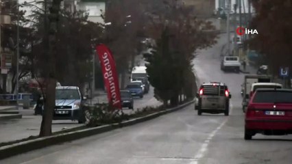 - Aksaray’da kar ve dolu yağışı