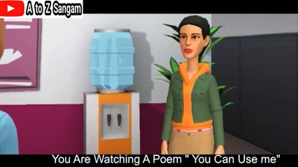 Poetry You Can Use Me