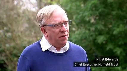 Brexit uncertainty a concern for NHS says Nuffield Trust CEO