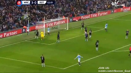 Gabriel Jesus Goal HD - Manchester City 4 - 0 Rotherham - 06.01.2019 (Full Replay)