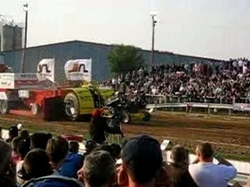 tracteur pulling bernay 2007