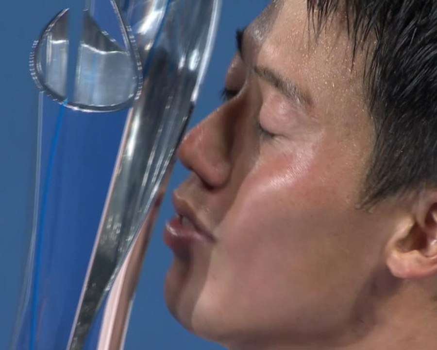 TENNIS: Brisbane International: Nishikori claims first title in nearly 3 years