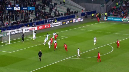 Andrézieux - OM (2-0) | Le résumé