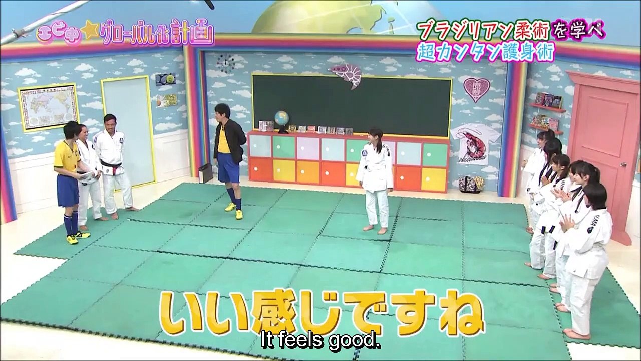 (Eng Sub) Ebichu Global Ka Keikaku 03 20140418