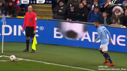 Nicolas Otamendi Goal HD - Manchester City 6 - 0 Rotherham - 06.01.2019 (Full Replay)