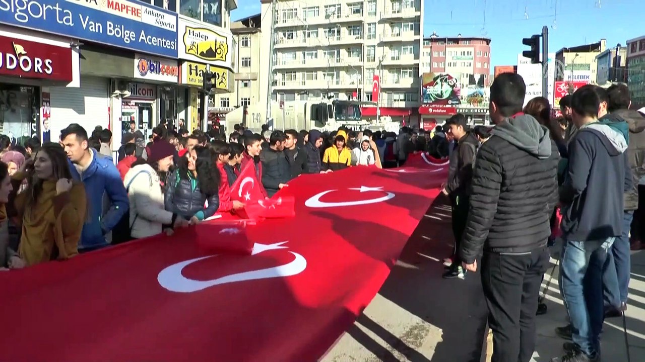 Sarıkamış şehitleri anılıyor - VAN